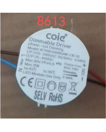 DAVOS 12 W DRIVER TRIAC